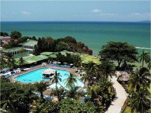 ,هتل آسیا پاتایا,هتل Asia Pattaya بر روي يك صخره مشرف به خليج تايلند واقع گرديده است. هتل .....,