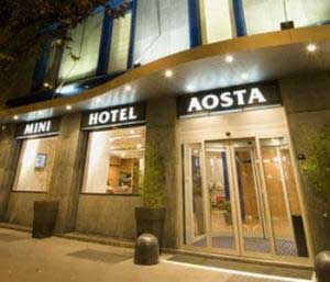 هتل اوستا - گراپپو مینیایتالیا / میلان( Hotel Aost