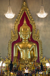 تایلند / بانکوک / معابد بانكوكTraimit BuddhaوReclining Buddha