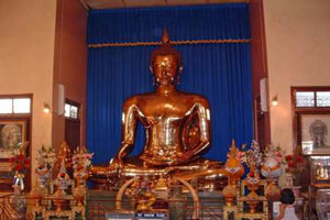 تایلند / بانکوک / معابد بانكوكTraimit BuddhaوReclining Buddha