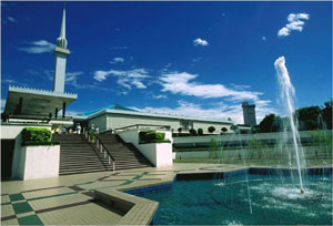 مالزی / کوالالامپور / مسجد نگارا(Malaysia / Kuala lumpur / The Negara Mosque)
