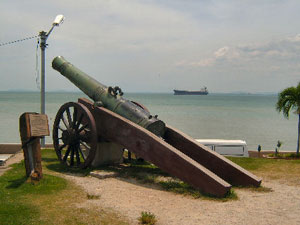 مالزی / پنانگ / قلعه(Malaysia / Penang / penang Fort Cornwallis)