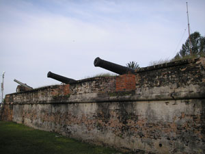 مالزی / پنانگ / قلعه(Malaysia / Penang / penang Fort Cornwallis)