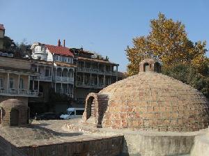 گرجستان / تفلیس / حمام سولفور(Georgia / Tbilisi / Sulphur Baths)