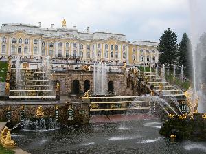 روسیه / سنت پترزبورگ / کاخ پترهوف(Russian / Saint Petersburg / Peterhof Palace)