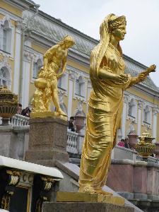 روسیه / سنت پترزبورگ / کاخ پترهوف(Russian / Saint Petersburg / Peterhof Palace)