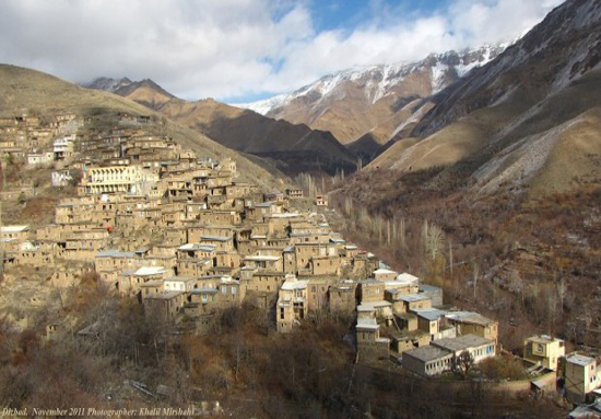 روستای مج مشهد